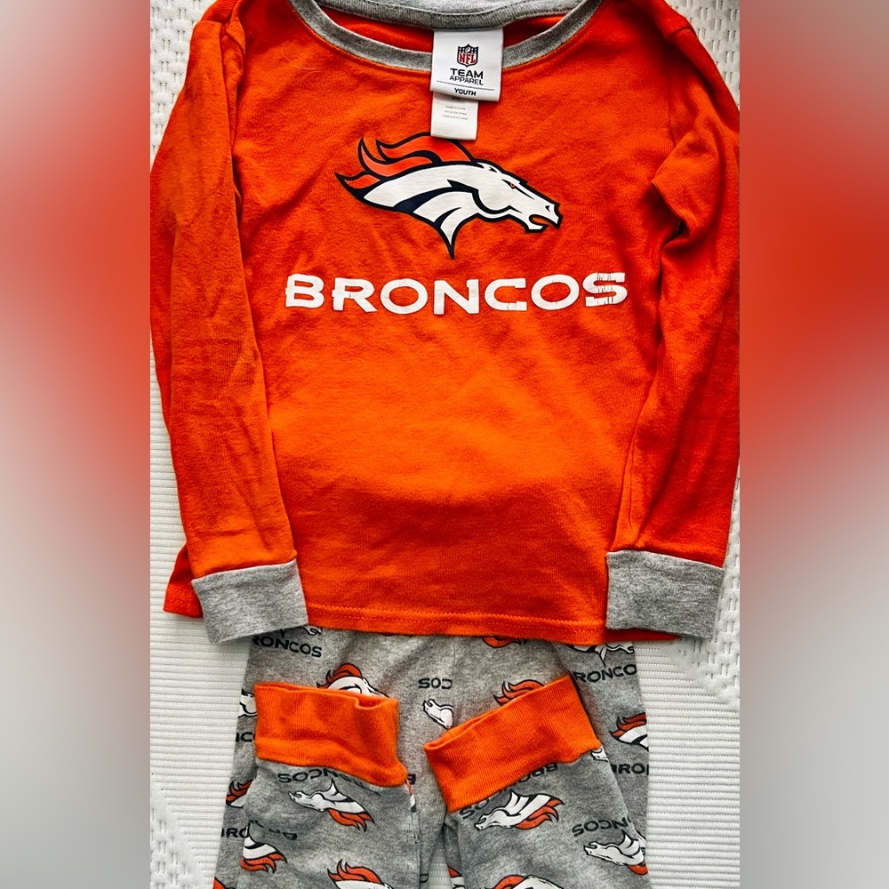 Denver Broncos Kids Pajamas